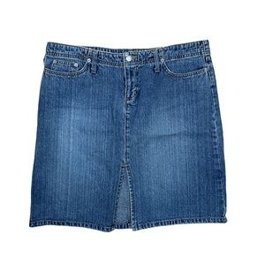 Y2K Vintage Bongo Women’s Medium Wash Denim Skirt
